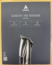ANDIS SLIMLINE PRO LI (LITHIUM) (D8) CORDLESS RECHARGEABLE TRIMMER 110-240V  
