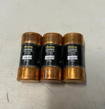 Lot of 3 Bussmann Limitron JKS-40 40A 600VAC Class J Fast Acting Fuse New no box