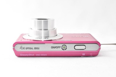 Sony Cyber-Shot Dsc-W320 Pink | eBay