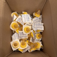 NEW Similac INFANT Nipple and Ring, Lot Of 120, Latex Free Expires Nov 2027