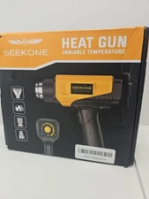 SEEKONE 1800W Heavy Duty Hot Air Gun Kit