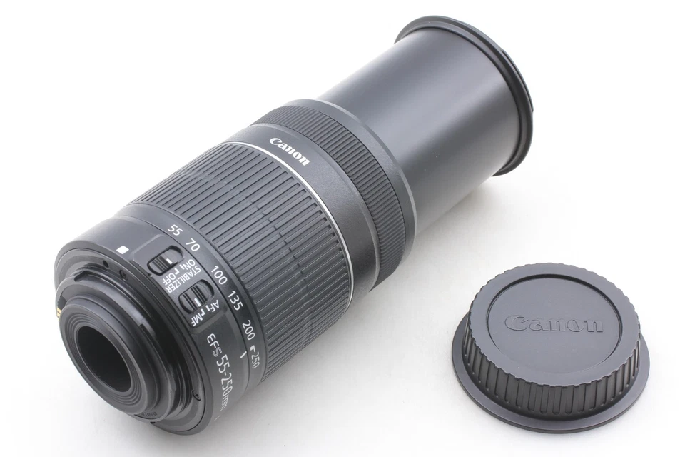 [TOP MINT] CANON EF-S 55-250mm F4-5.6 IS II Macro Telephoto Zoom Lens From JAPAN - Image 4 of 4