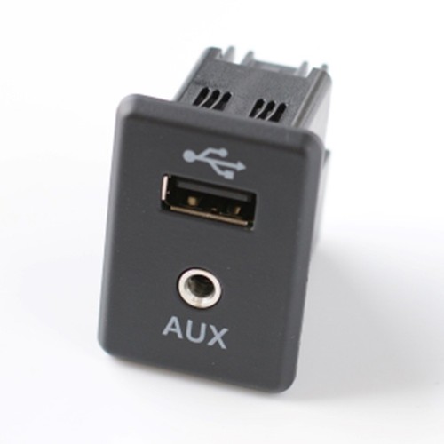For Nissan AUX Socket 280234BA0B Compatible with Rogue Altima 2013 2019 - Picture 23 of 24