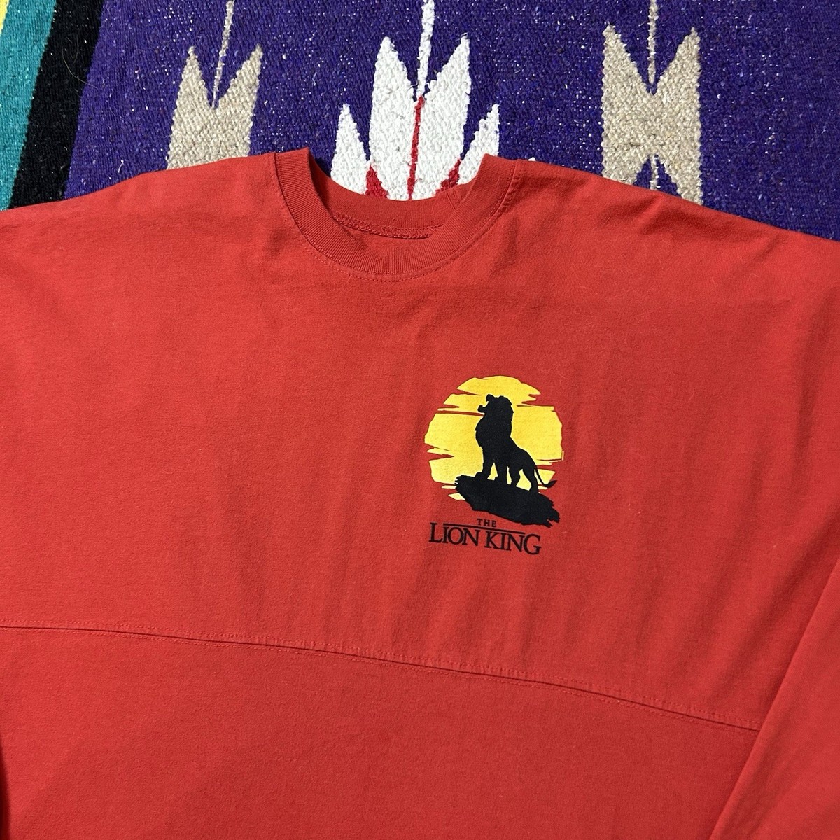 Disney World Lion King Spirit Jersey Adult Large Disney Park