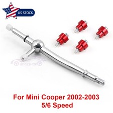 56-speed Manual Racing Short Shifter Kit For 2002-2003 Mini Cooper S Jcw R53