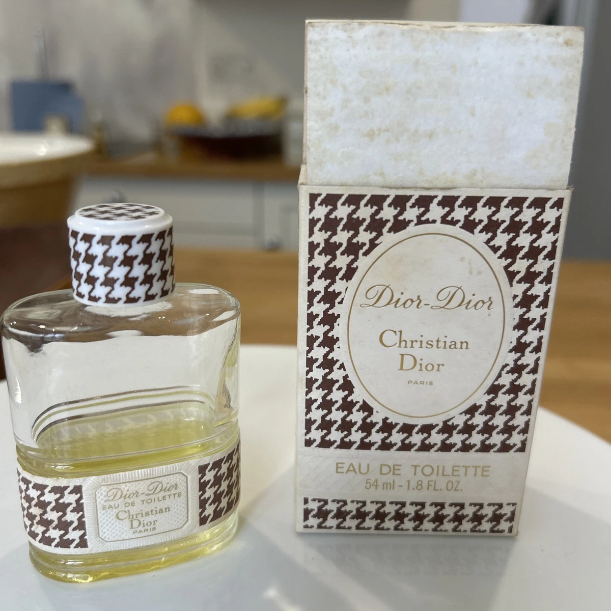ヴィンテージMiss Dior オーデコロン 54ml Preços baixos em Perfume vintage Christian Dior em Perfumes De