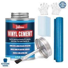 Vinyl Cement Glue for Inflatables 4.4 oz Wate...