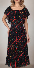 Bill Blass Collection Bergdoef Goodman Dress