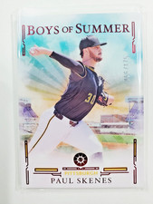 Paul Skenes - 2025 Panini Boys of Summer 56/175 Red Foil #34 Thick card  Pirates