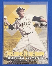 2022 Topps Welcome to the Show  #WTTS-40  Roberto Clemente    Baseball Card s
