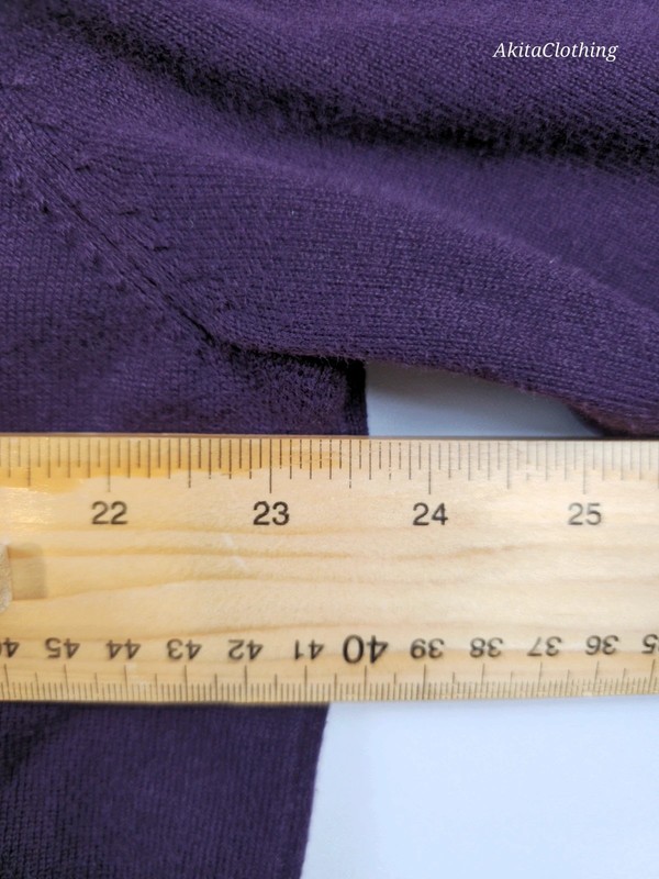Burton London XXL Purple V-Neck Knit Jumper Pullover Sweater 365 image 5