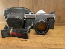 *Mint w/ Case* Pentax Spotmatic SP Film Camera Super Takumar 55mm F/1.8 From JPN