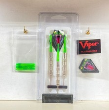 Darts ST-20 gram Steel Tip Dart Set with Combat Design Snake Flights