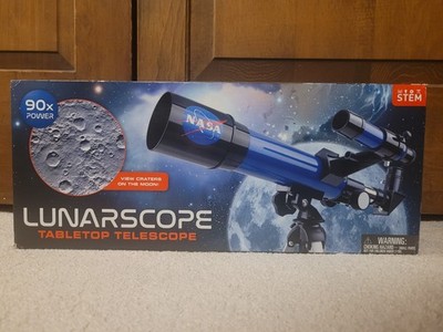 Lunarscope Tabletop Telescope 90x Power NEW SEALED BOX! Free Shipping!