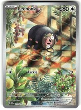 Lechonk Illustration Rare SV03: Obsidian Flames 209/197 NM on eBay