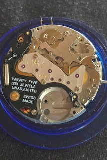 IWC 630 Mecaquartz Movement (Jaeger Le Coultre Derivation)