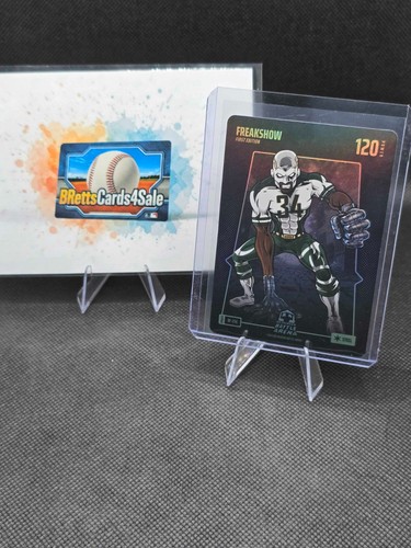 2025 BO JACKSON BATTLE ARENA #BF-256 [Steel] Freakshow (Giannis Anteokounmpo)