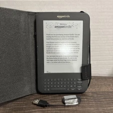 Amazon Kindle Keyboard 3rd Gen D00901 READ DESCRIPTION