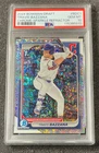 2024 Bowman Draft Travis Bazzana Chrome Sparkles Refractor 1st #143/200 PSA 10