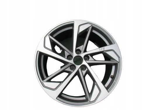 1x Alufelge 19 Zoll 8.5" 5x112 38ET Glanz Grau 83A601025 Audi Q3 Mg Rim Wheel