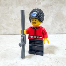 LEGO Town City Soldato Guardia Reale Britannica Buckingham Palace Minifigure