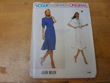 Vogue Designer Original Jean Muir Pattern 2463