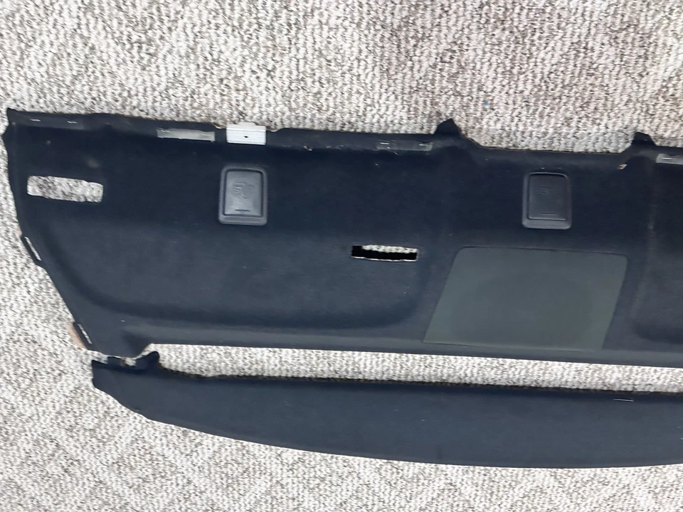 2007-2017 LEXUS LS460 LS600H FULL REAR DECK SHELF PANEL COVER BLACK CLEAN OEM 👍 Foto 4 de 4