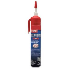 Crc High Temp., Low Odor Gasket Sealant, 6.5 oz, Red, Temp Range -80 to 500