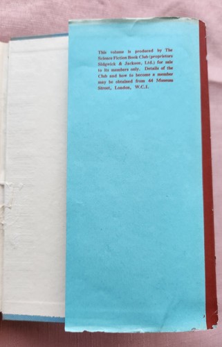 The Voyage of the Space Beagle by A. E. van Vogt, Hardcover, 1954 - Picture 11 of 22