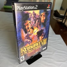 Romance of the Three Kingdoms VIII Sony PlayStation 2, 2003, Tested Working Reg