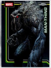 Man-Thing 2026 Topps Chrome Marvel Comics #75