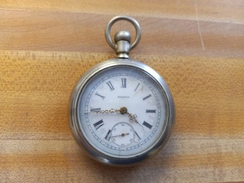 Vintage 1894Elgin pocket watch, 17 Jewel grade 147, model 5 N/R