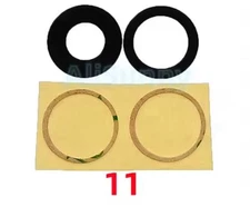 1 SetRear Back Camera Lens replacement  For  iPhone 11