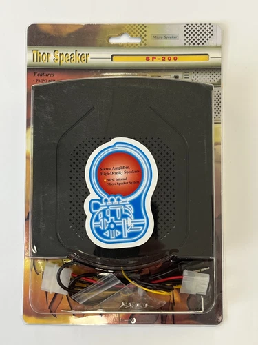 Thor SP 200 PC Computer Speaker Stereo with Amplifier for 5.25” Bay