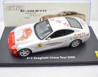 Modellauto Auto MaßStab 1:43 Ferrari Gt Sammlung 612 Scaglietti China Tour Ixo