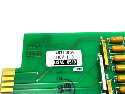 Universal Instruments 45711904 Multi-Input 3 Circuit Board | eBay