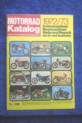 Motorrad Katalog 1972/73 Nr. 3 (D) guter Zustand | eBay