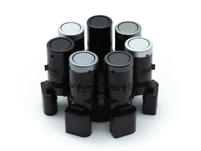 MARKENLOS Sensor de aparcamiento Audi A6 C5 C6 4F incl. Avant Allroad PDC 7H0919275E color coche NUEVO