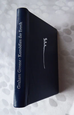 DDR Minibuch, Graham Greene, Komödien der Erotik, Volk und Welt EA 1988 - Bild 1 von 2