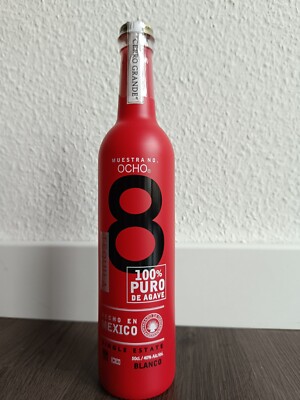 Tequila Ocho Blanco 100% Agave 40% Vol. div. Vintages verfügbar