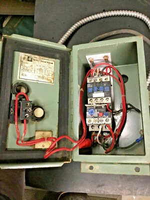 Telemecanique Switch & Control in box | eBay