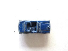 Tootsie Toy Vintage 1973 Blue Mercedes Benz 450 SL Diecast Made in USA