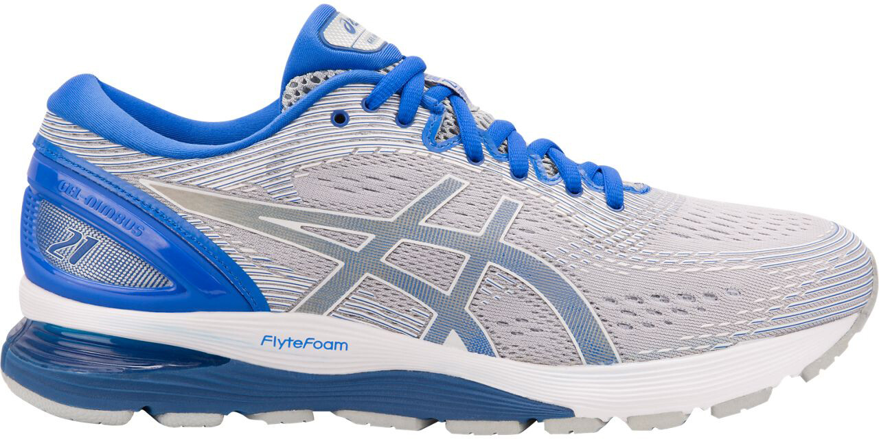 Asics Gel Nimbus 21 Lite Show Mens Running shoes - Grey Asics Gel Nimbus 21 Lite Show Mens Running shoes - Grey