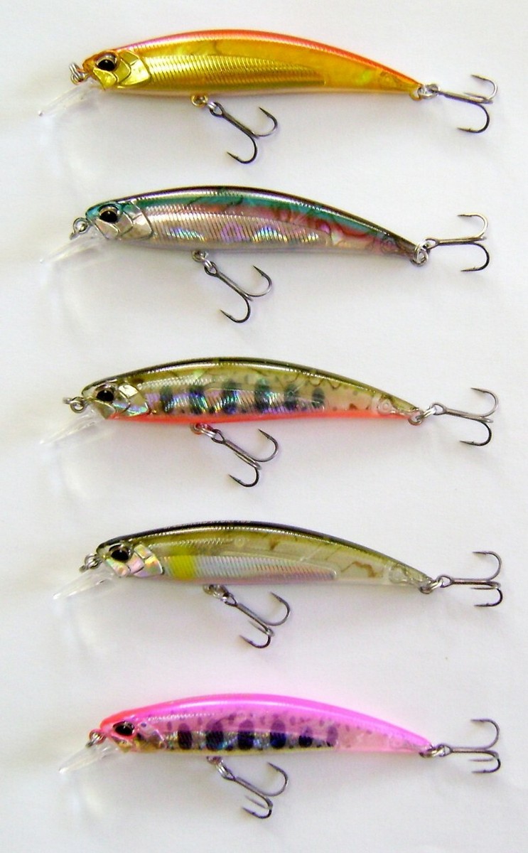 DUO SPEARHEAD Ryuki 60s AWABI Sinking Lure Ddh4038 - 6507
