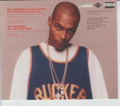 MIC GERONIMO ロンT 90s MIC GERONIMO ロンT Tシャツ RAP TEES