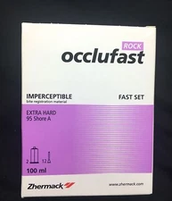 Occlufast Rock Extra-Hard Fast-Set - Bite Registration #C200726 Exp: 2027-09