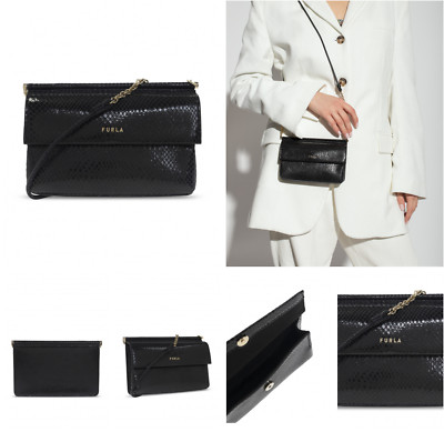 Furla Ninfa Mini Shoulder-Bag Bag Shoulder Bag Clutch Bag New
