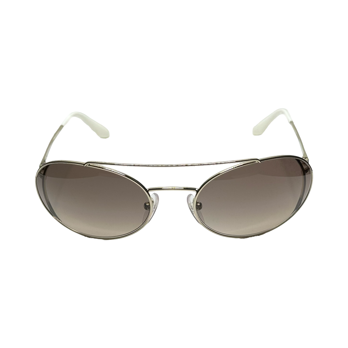 PRADA Catwalk PR66VS Oval Sunglasses Sunglasses Prada Catwalk PR 01VS (2AU6S1) PR01VS SPR01VS  main image 2