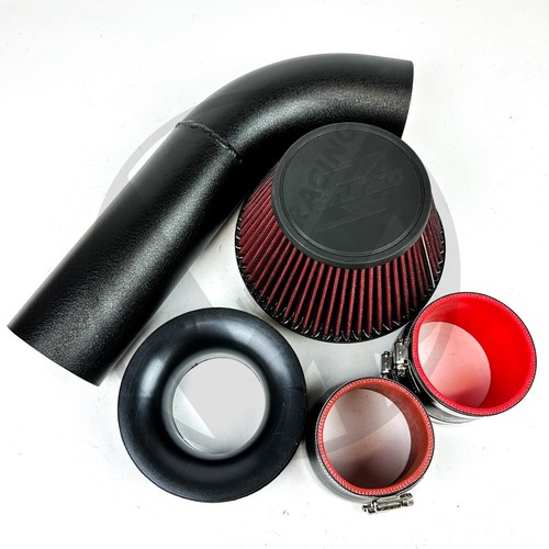 3.5" inch Intake W/ KTuned V Stack fits Honda Civic & Integra All B,D,H, B18,B20 - Picture 5 of 5