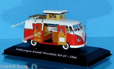Camping-car VOLKSWAGEN KOMBI WESTFALIA SO 42 vw 1966 aménagé à vendre NEUF t2 t3 - Photo 1/4